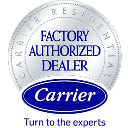 Carrier Dealer trust badge