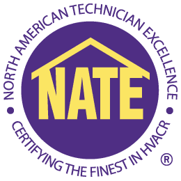 NATE trust badge